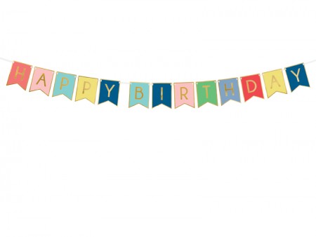 Guirlande Happy Birthday