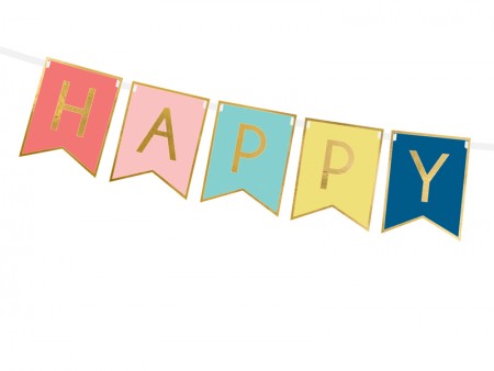Guirlande Happy Birthday