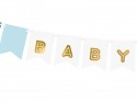 Guirlande de fanions "Baby boy" - 1,8 m