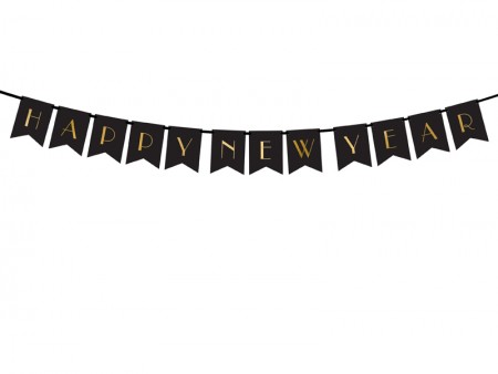 Guirlande Happy New Year -...