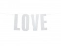 Guirlande d'amour - argent