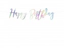 Guirlande ''Happy Birthday'' - iridescente
