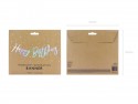 Guirlande ''Happy Birthday'' - iridescente