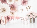 Guirlande Miss to Mrs - or rose