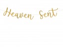 Guirlande Heaven Sent - or