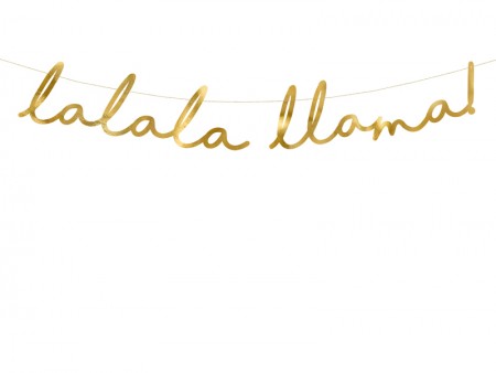 Guirlande Lama - Lalala...