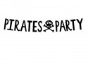 Guirlande en papier "pirates party"