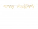 Guirlande Merry Christmas en bois