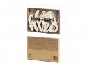 Guirlande Merry Christmas en bois