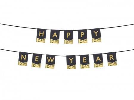 Guirlande Happy New Year