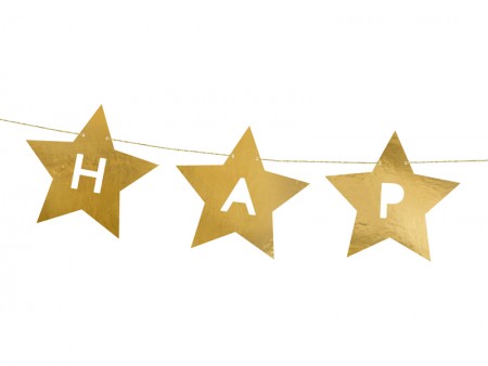 Guirlande étoiles Happy New...