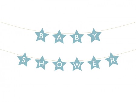 Guirlande Baby shower -...