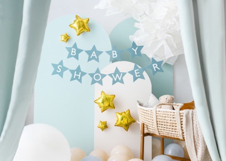 Guirlande Baby shower -...