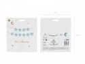 Guirlande Baby shower - bleu clair