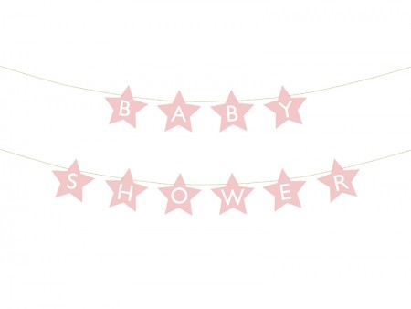Guirlande Baby shower -...