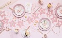 Guirlande Baby shower - rose clair