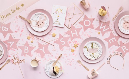 Guirlande Baby shower -...