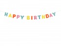 Guirlande en feutre - Happy Birthday