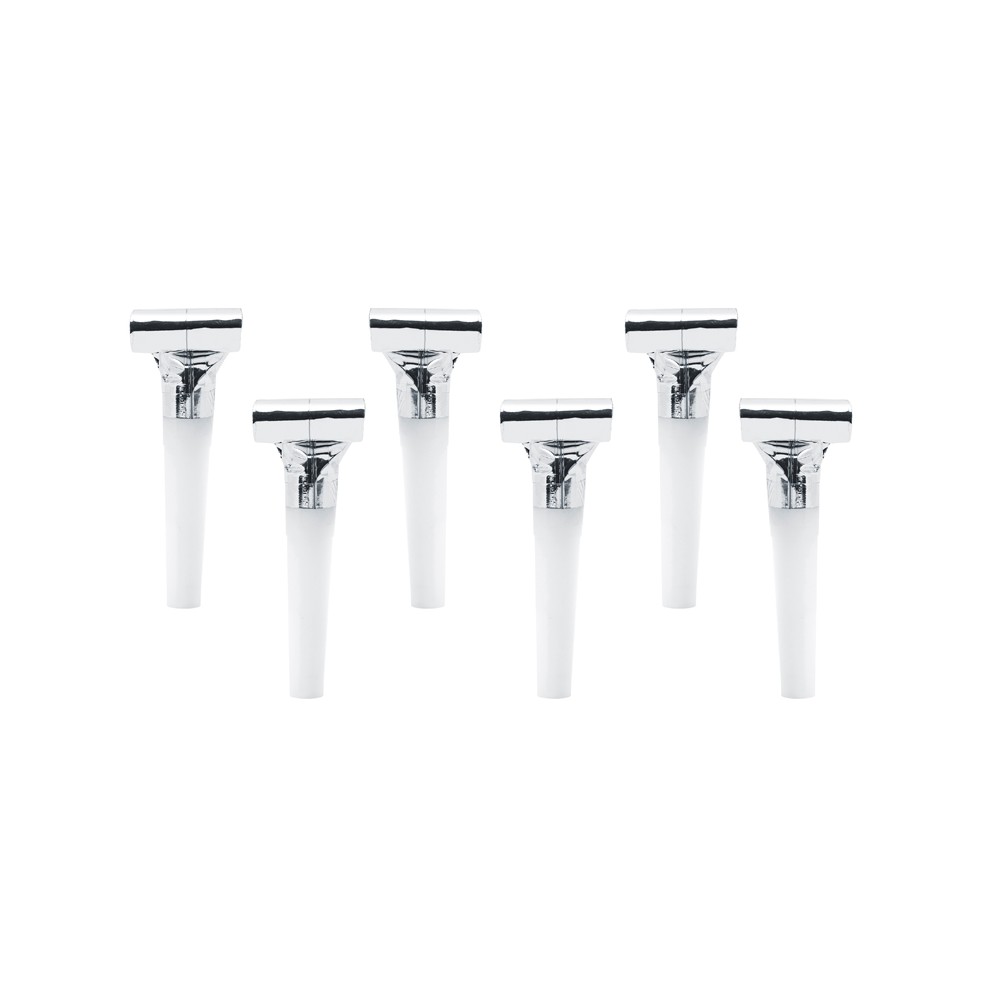 6 Sifflets - argent
