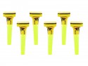 6 Sifflets - or