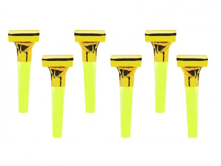 6 Sifflets - or
