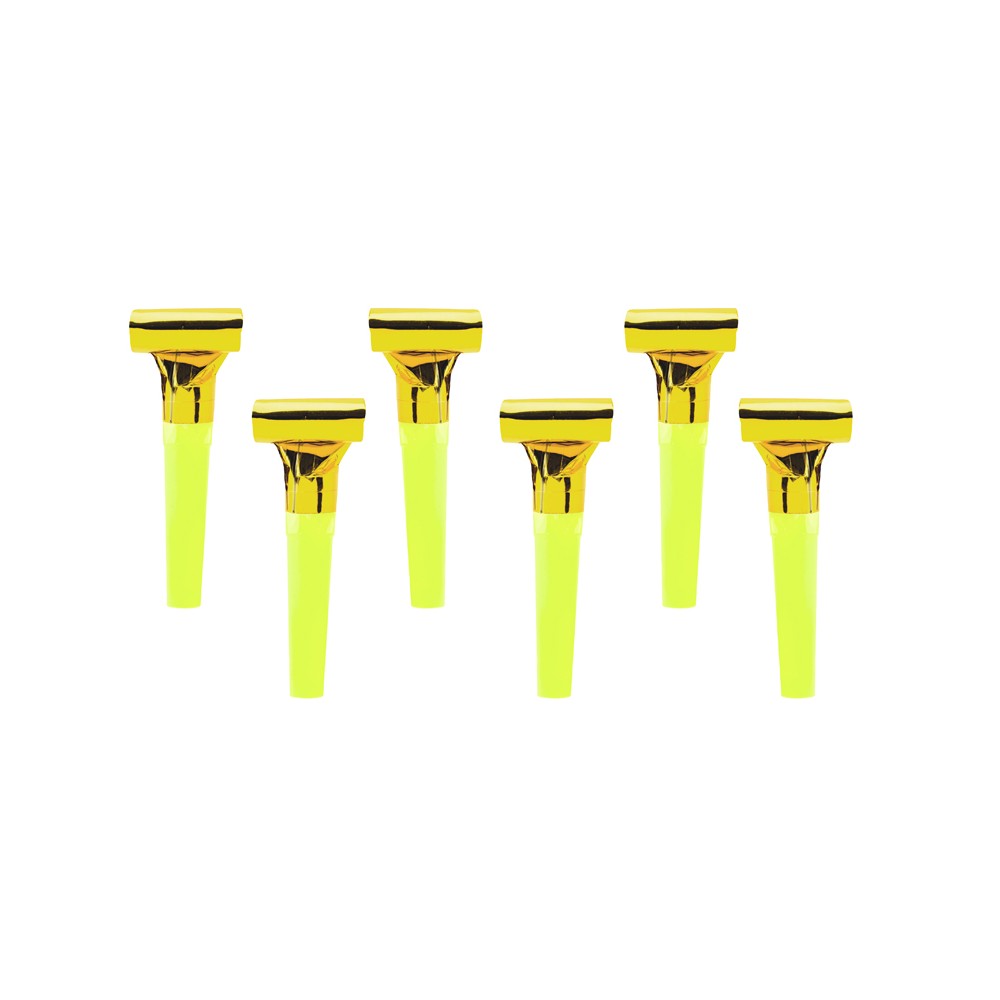 6 Sifflets - or