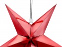 Etoile en papier - 30 cm - rouge