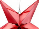 Etoile en papier - 45cm - rouge