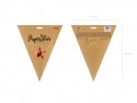 Etoile en papier - 45cm - rouge
