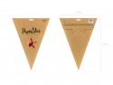 Etoile en papier - 70cm - rouge