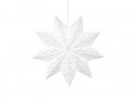 Etoile en papier - 50 cm - blanc