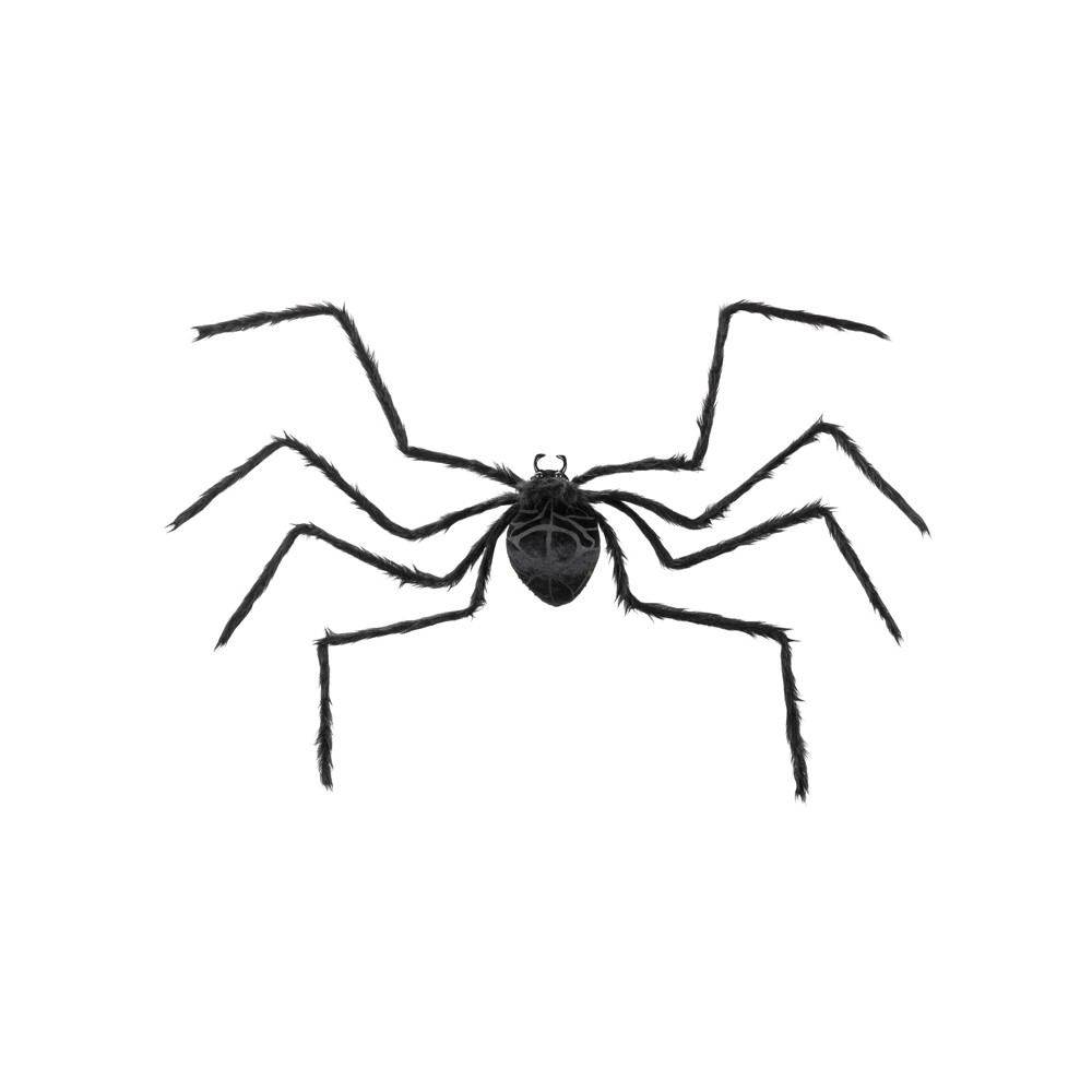 Décoration araignée - noir