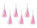 6 Trompettes de fête - rose clair