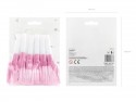 6 Trompettes de fête - rose clair