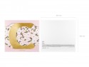 Lettre mirroir ''C'' - or