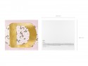 Lettre mirroir ''D'' - or