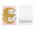 Lettre mirroir ''E'' - or