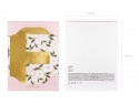 Lettre mirroir ''F'' - or