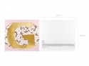 Lettre mirroir ''G'' - or