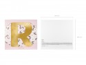 Lettre mirroir ''R'' - or