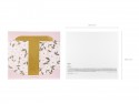 Lettre mirroir ''T'' - or