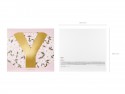 Lettre mirroir ''Y'' - or