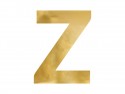 Lettre mirroir ''Z'' - or