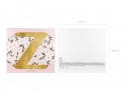 Lettre mirroir ''Z'' - or