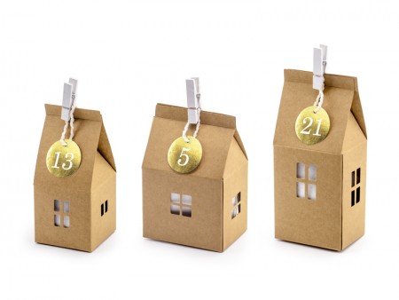 Calendrier de l'avent Maisons