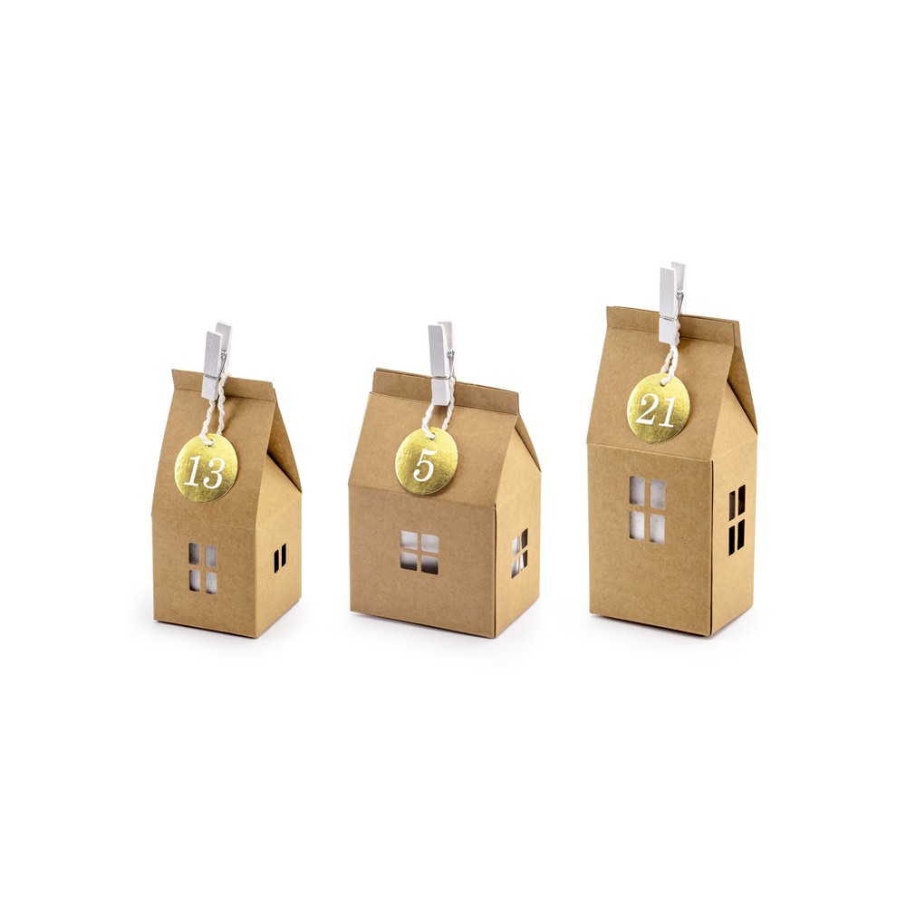 Calendrier de l'avent Maisons