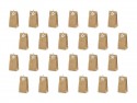 24 Calendrier de l'Avent Sachets - papier kraft