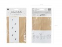 24 Calendrier de l'Avent Sachets - papier kraft