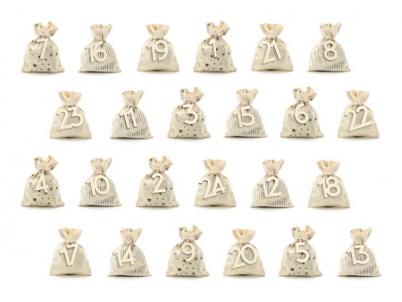Calendrier de l'avent Sacs