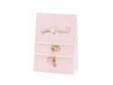 Carte bracelet ''Meilleurs amis''